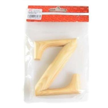 Ace - Huruf Rumah Z Kayu 10 Cm