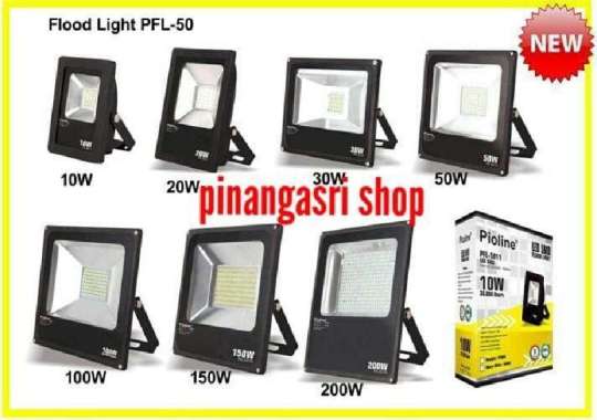 LAMPU LED SOROT 200W / LED FLOOD LIGHT 200 WATT CAHAYA PUTIH / KUNING