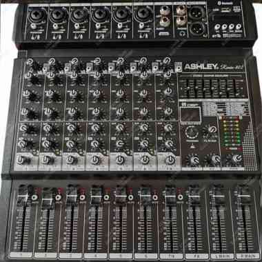 Mixer Ashley Remix 802 8 Channel Remix802 Bluetooth ORIGINAL