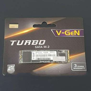SSD 512GB M.2 / M2 SATA 2280 V-GeN Turbo 512 GB / 500GB Vgen