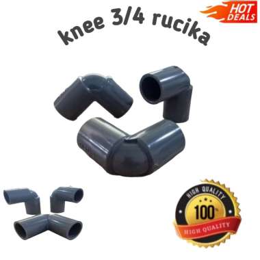 knee 3/4 inch, keni pipa,sambungan pipa bengkok ,L pipa