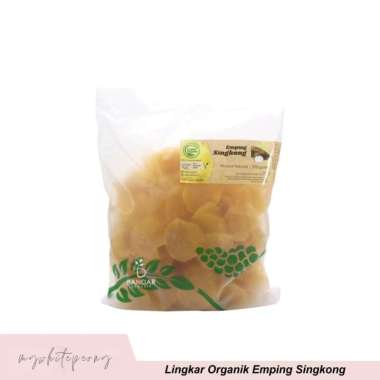 Emping Singkong Merk Lingkar Organik