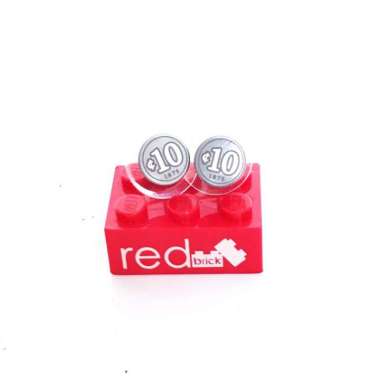 Anting LEGO Batman /Pink Heart / 10 Cent / Strawberry / 100 Dollar Bil 10 Cent