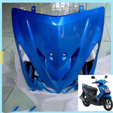 Cover tameng dasi depan yamaha mio soul karbu lama
