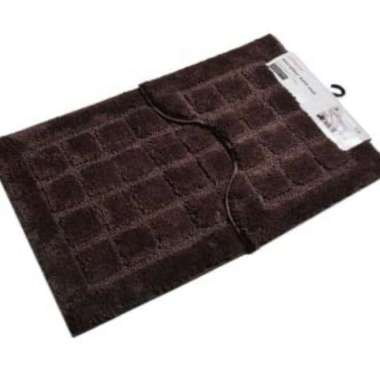 Arthome Set Keset Kamar Mandi 50x80 Cm Dan Keset U Shape TERBAIK MULTICOLOR