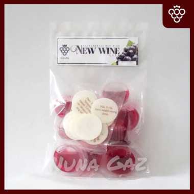 Minuman Perjamuan Gereja Lite Isi 10+Hosti Ayat