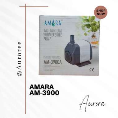 POMPA AQUARIUM AMARA AM 3900A POMPA AIR CELUP AMARA 3900