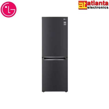 Kulkas 2 Pintu LG Bottom Freezer GC-B369NQRM