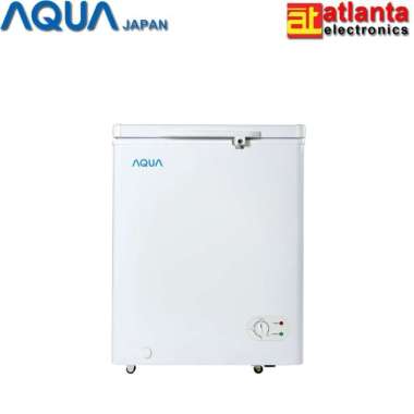 Chest Freezer Aqua AQF-100(W) 100 liter