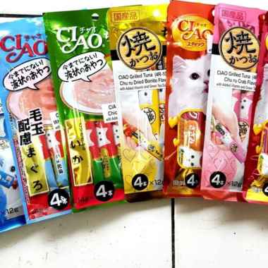 Ciao Liquid Snack for cats