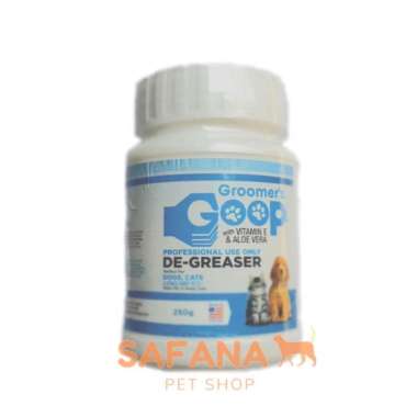 [NO BRAND] Degreaser Groomer's Goop 250Gr Cat & Dog Groomer Goop Repack