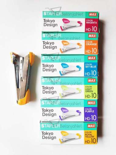 Stapler | Hekter | Jepretan | Stepler | Alat Staples Max HD-10
