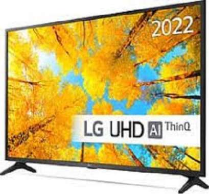 SMART TV UHD 4K LG 55INC 55UQ7550PSF