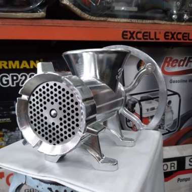 Gilingan Daging Manual + Pully 32 CARLTON