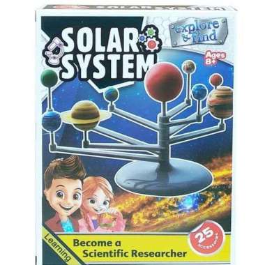Mainan Edukasi - SOLAR SYSTEM - DIY Science Kit Sains