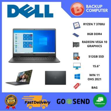 DELL VOSTRO 3515 RYZEN 7 3700U 8GB 512GB SSD