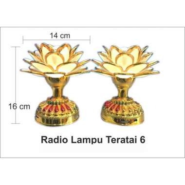 Radio Lampu Teratai Berisi 66 Lagu / Doa Buddha Radio Radio