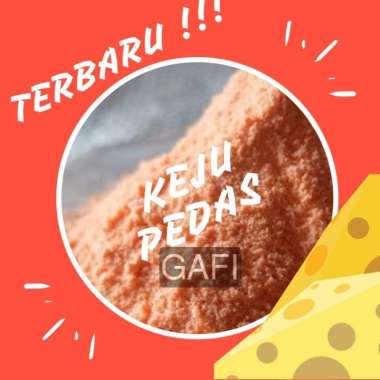 Bumbu Tabur Keju Pedas 1Kg Jual Bubuk Bumbu Tabur Keju Pedas 1Kg