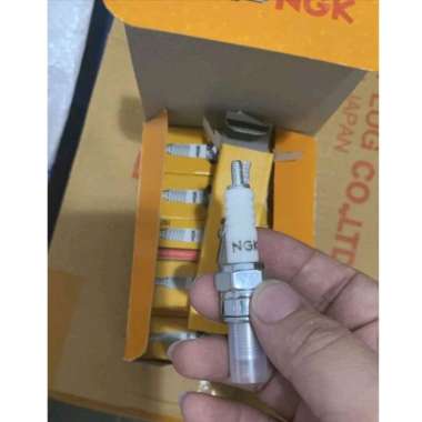 Busi NGK motor bebek C7HSA kepala putih