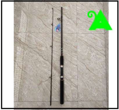 Joran Rod Golden Fish Granite Spin 165