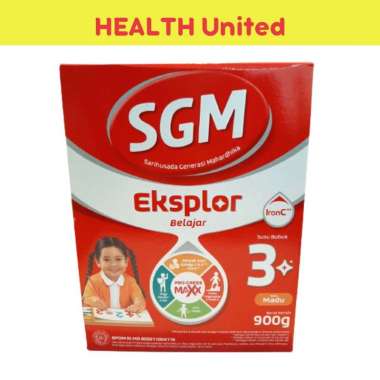 SGM EKSPLOR BELAJAR 3 PLUS(SUSU PERTUMBUHAN ANAK USIA 3-5 TAHUN) Madu