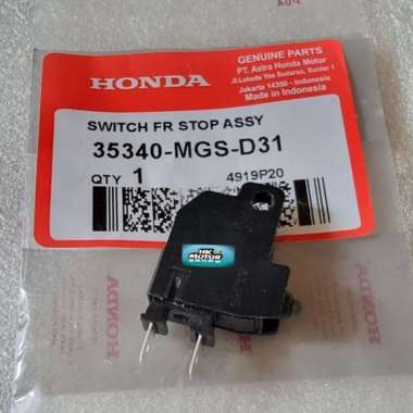 Switch Rem Kanan / Depan MGS Vario 125 150, CB CBR 150 R LED, PCX, ADV HK