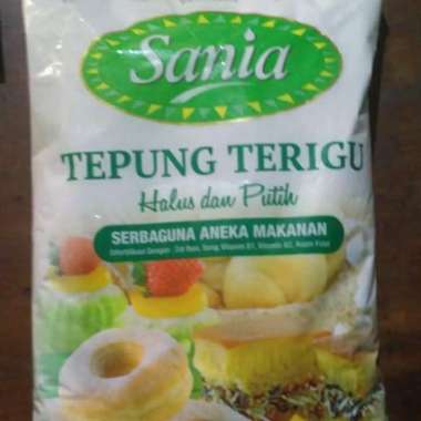 Tepung Terigu Sania 1 kg kartonan