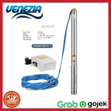 Pompa Submersible / Pompa Satelit VENEZIA 3SQV3-21 1HP