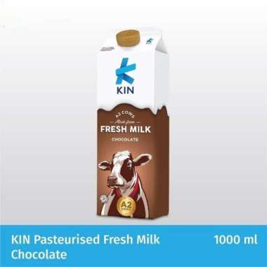 Promo Harga KIN Fresh Milk Chocolate 950 ml - Blibli