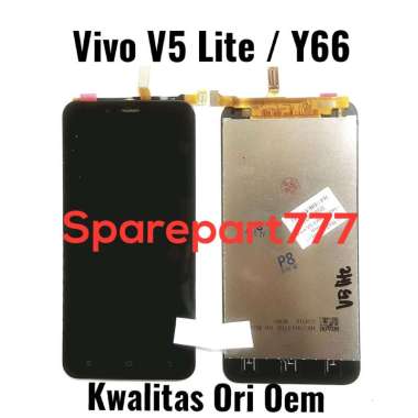 Ori OEM LCD Touchscreen Fullset Vivo V5 Lite - Y66 hitam