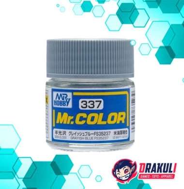 Mr. Hobby Mr. Color Model Kit Paint – Grayish Blue C337