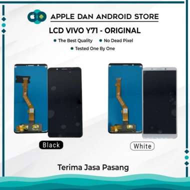 LCD VIVO Y71 ORIGINAL Hitam