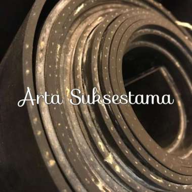 Insertion Rubber Sheet 3mm 1ply / Karet Benang Lembaran
