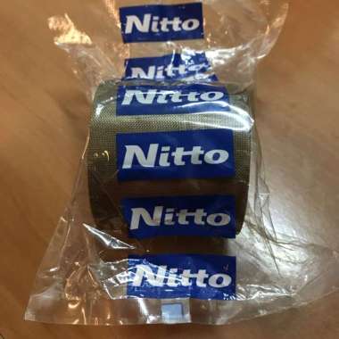 Nitto tape 50mm / Ptfe teflon tape / isolasi tahan panas