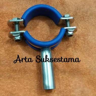Pipe Holder / Pipe Clamp / Klem Pipa Sanitary ss304 3/4"