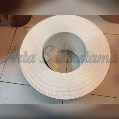 PVC Curtain Opaque White / Tirai Plastik PVC Putih