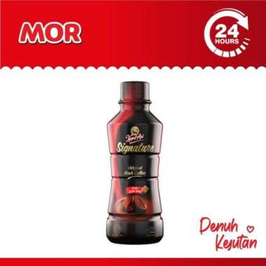 Promo Harga Kapal Api Kopi Signature Drink Original Black Coffee 200 ml - Blibli