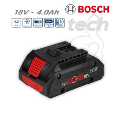 Baterai Bosch Battery ProCORE 18V 4.0Ah