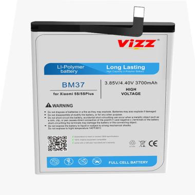 Vizz Baterai for Xiaomi Mi 5S 5S Plus BM37 [Original]