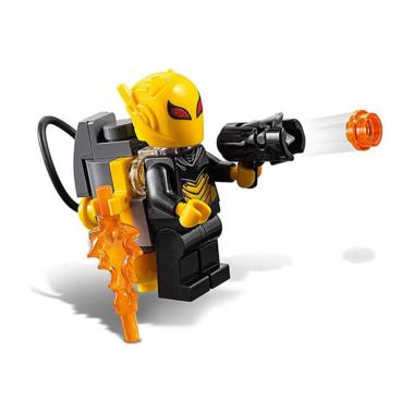 LEGO SH551 - DC Super Heroes Firefly Minifigure with Weapon