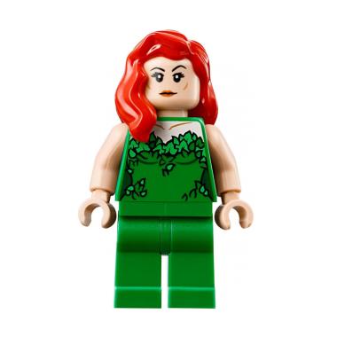 LEGO SH550 - DC Super Heroes Poison Ivy with Green Outfit Minifigure