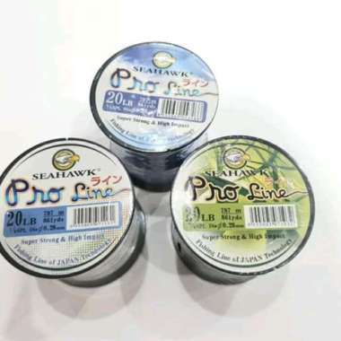 Senar pancing seahawk proline monofilament pro line kuat 20lb