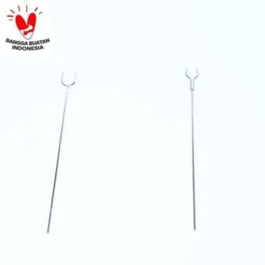 cagak joran / dudukan joran stainless 60cm