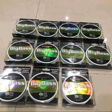senar blood big bass 150 meter 0.18
