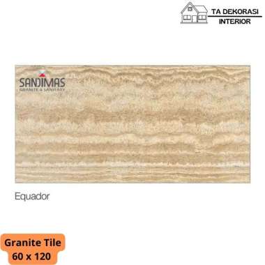 Granit Sandimas Equador Size 60 x 120cm