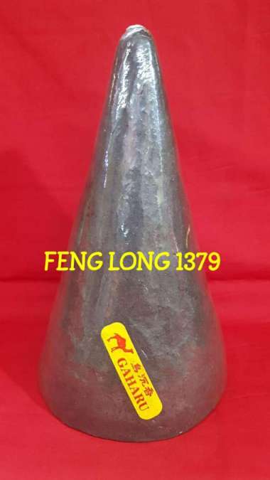 Hio Dupa Tumpeng Kerucut Jumbo Aroma Gaharu Cap Onta Hitam