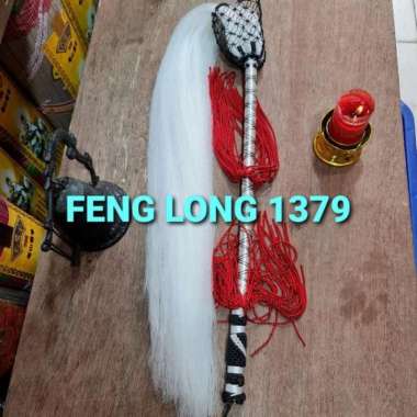 Tongkat Xian Shuo Tai Shang Lao Jun Bulu Imitasi