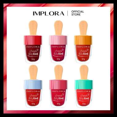 Implora Cheek and Lip Tint / Glowing / Skincare / BPOM Vampire blood