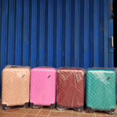 Koper 24 Inch Fiber Polo Touch Jual Rugi