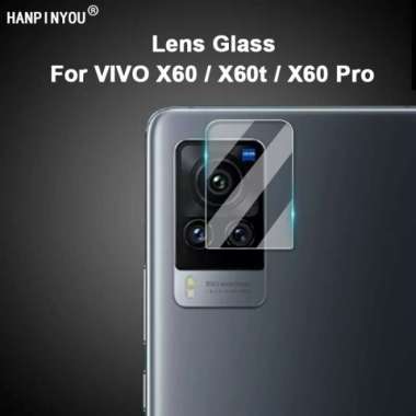 VIVO X60 X60 PRO TEMPERED FLEXIBLE KAMERA PELINDUNG LENS PROTECTOR VIVO X60 PRO